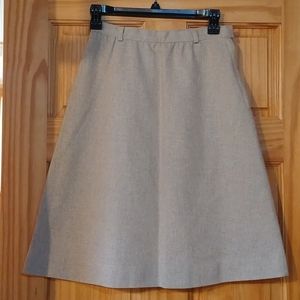 Vintage Tweed Skirt